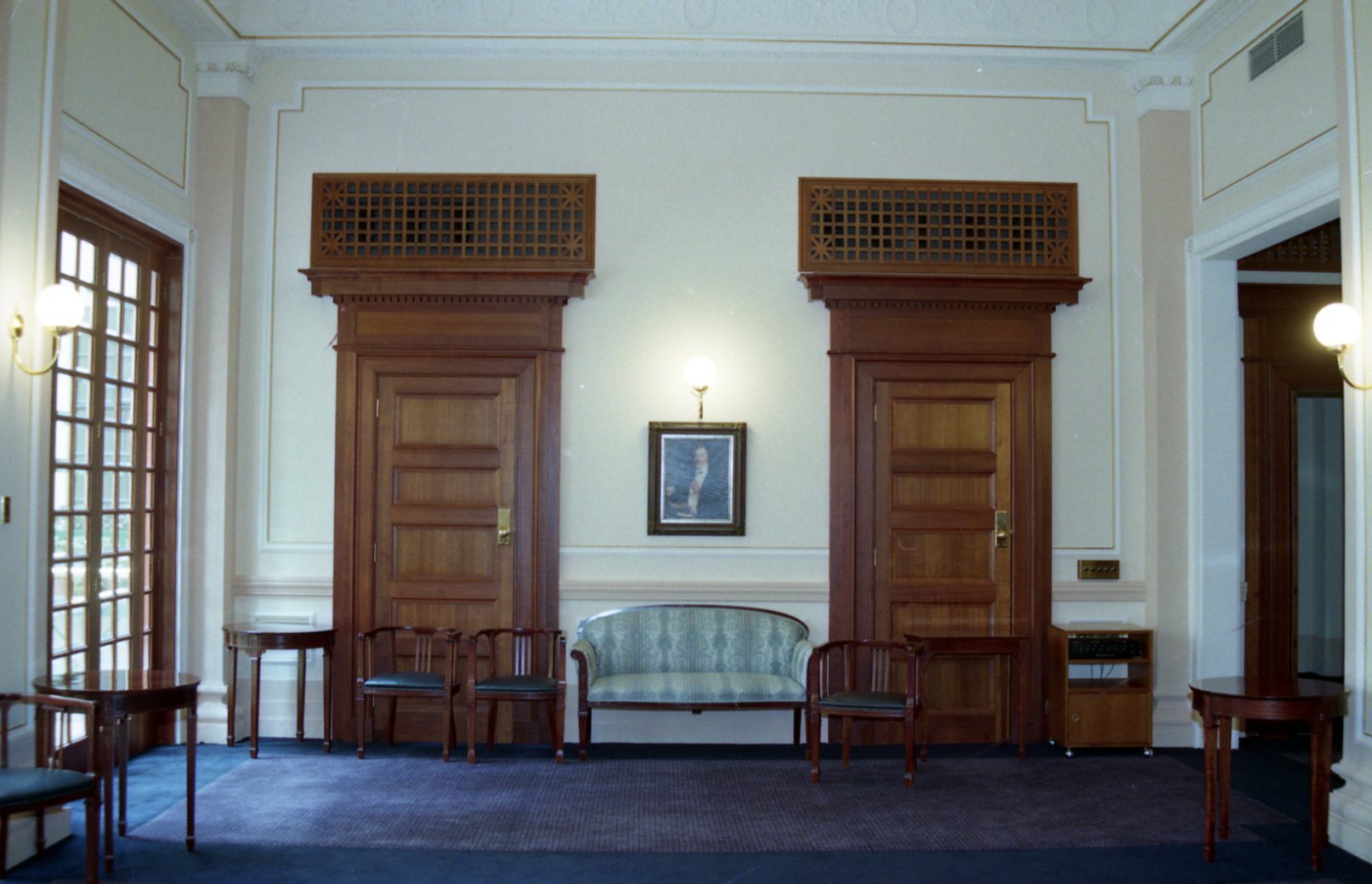 City Hall Restoration - Balmoral Room - 1992