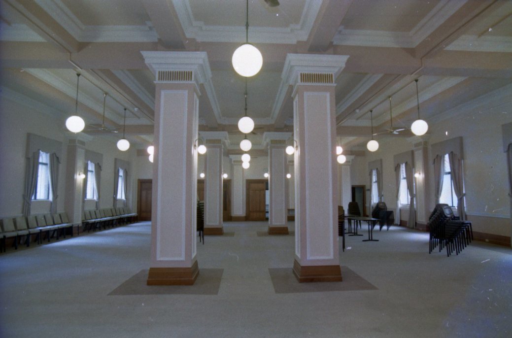 City Hall Restoration - Hamilton Room - 1992