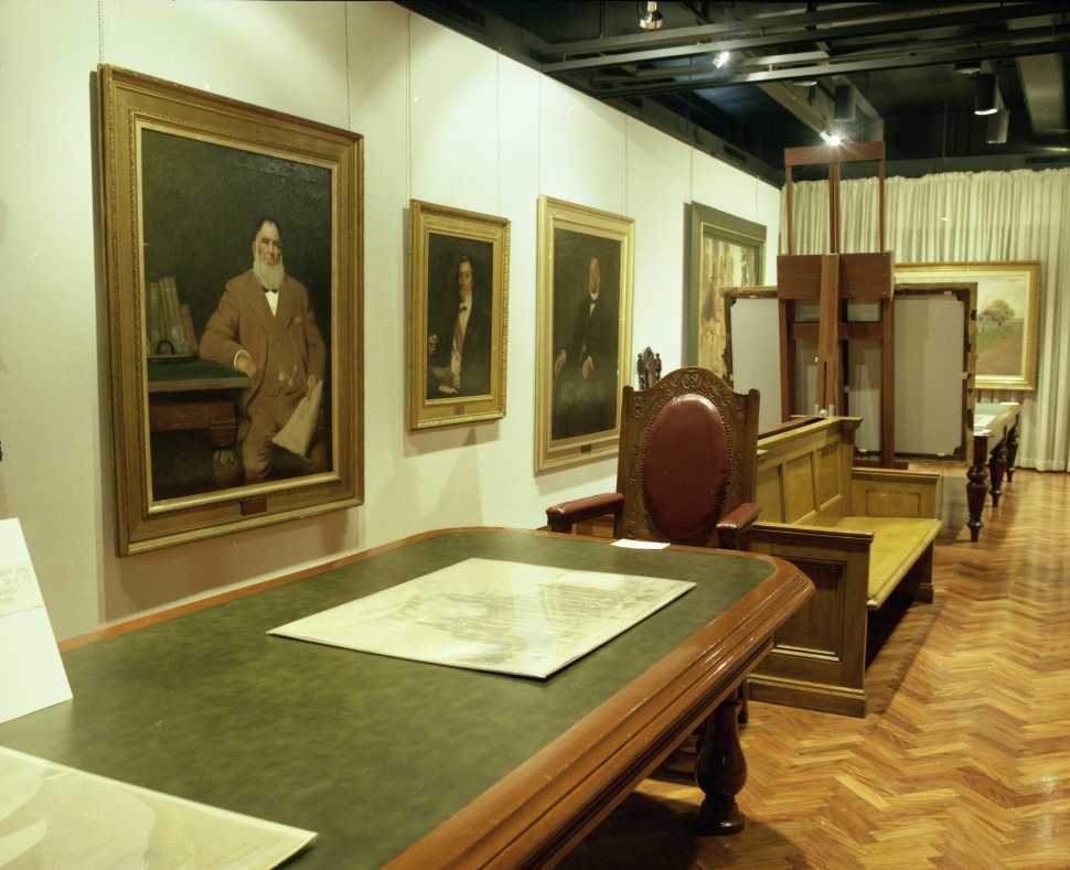 Exhibition - Brisbane Civic Art Gallery and Museum - 1982