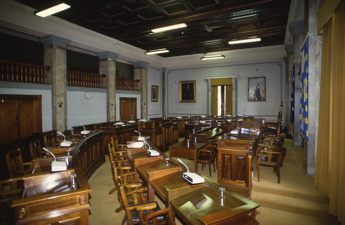Council Chambers - City Hall - 1981