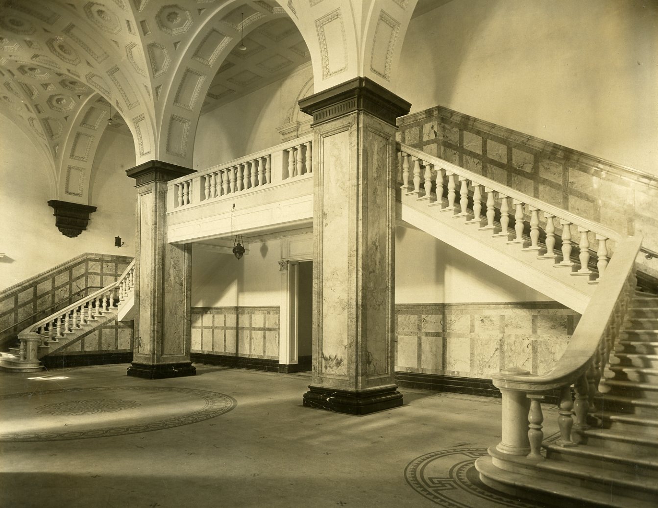 City Hall Main Foyer - 1930