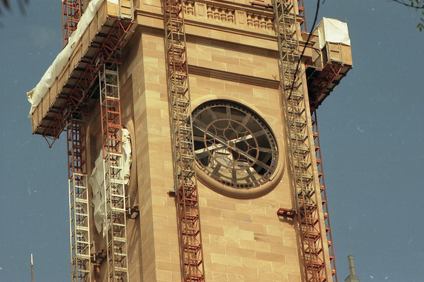 City Hall Clock Tower Restoration 1999
