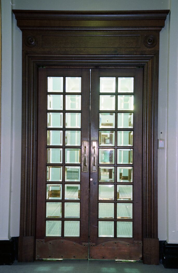 City Hall Restoration - New 1st Floor Walkway over the Ann Street Foyer - 1992