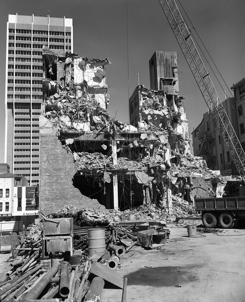 Corner of Ann, George and Adelaide Streets - 1973