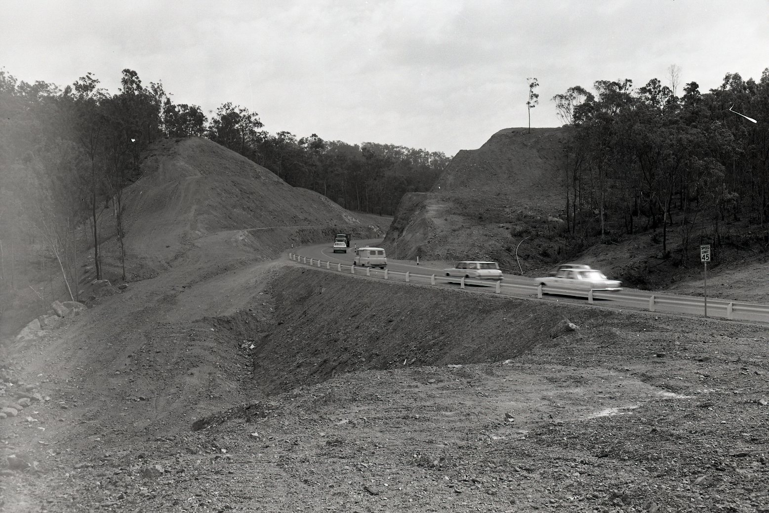Western Freeway - Toowong - 1969