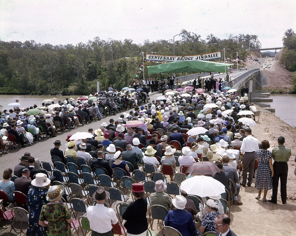 Centenary Bridge - Official Opening - 1964