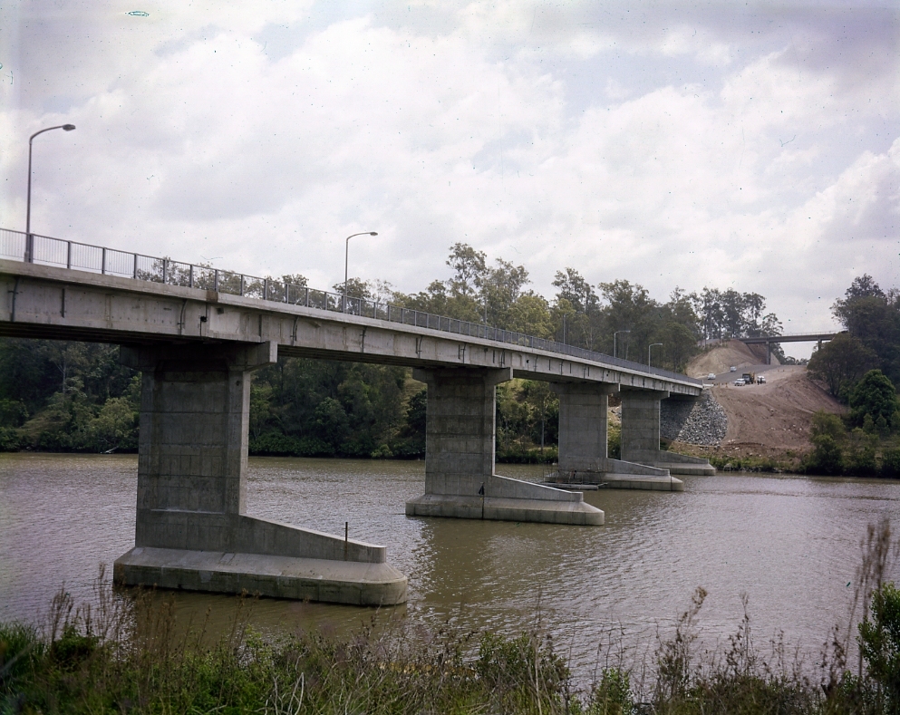 Centenary Bridge - Jindalee - 1964