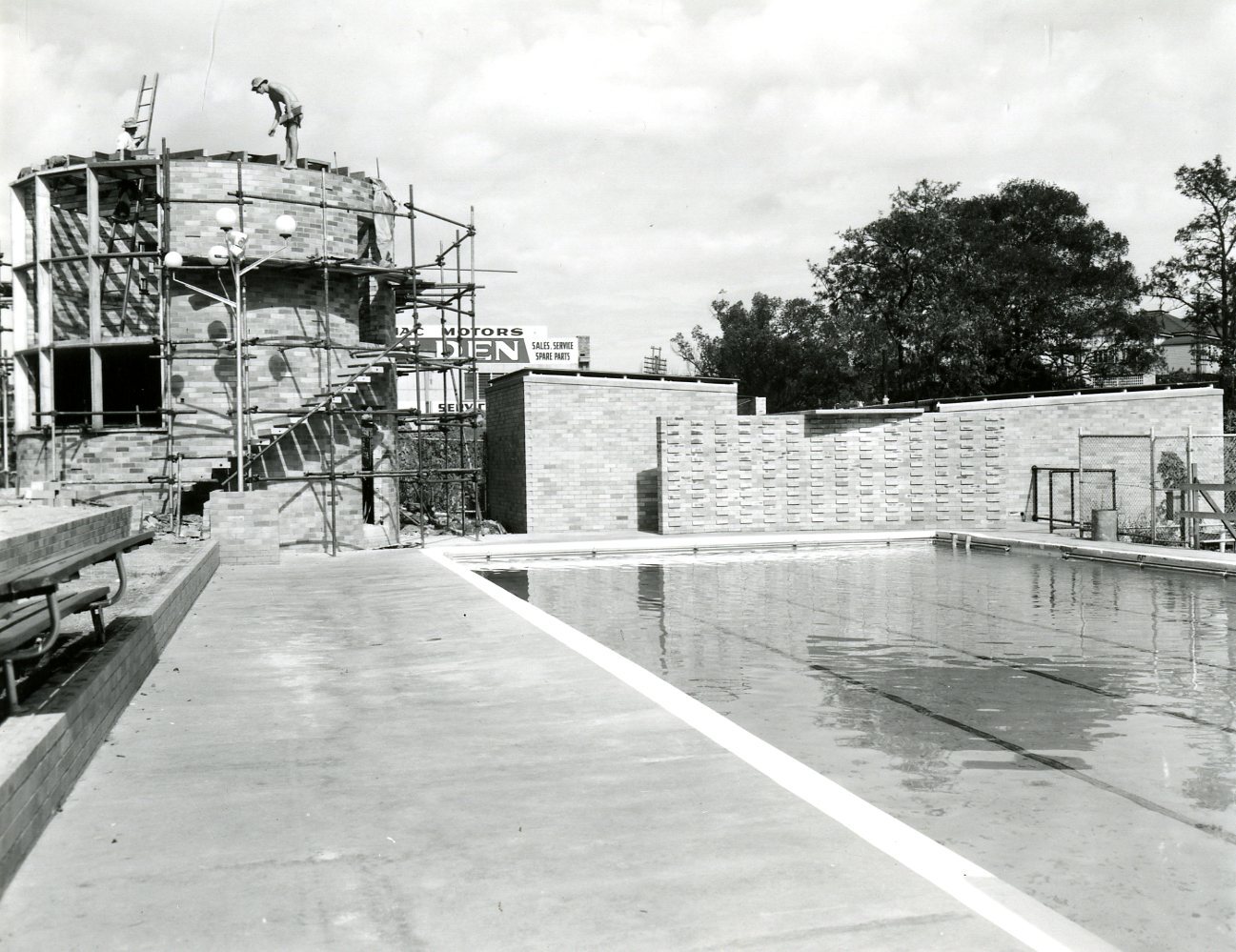 Toowong Swimming Pool - 1959