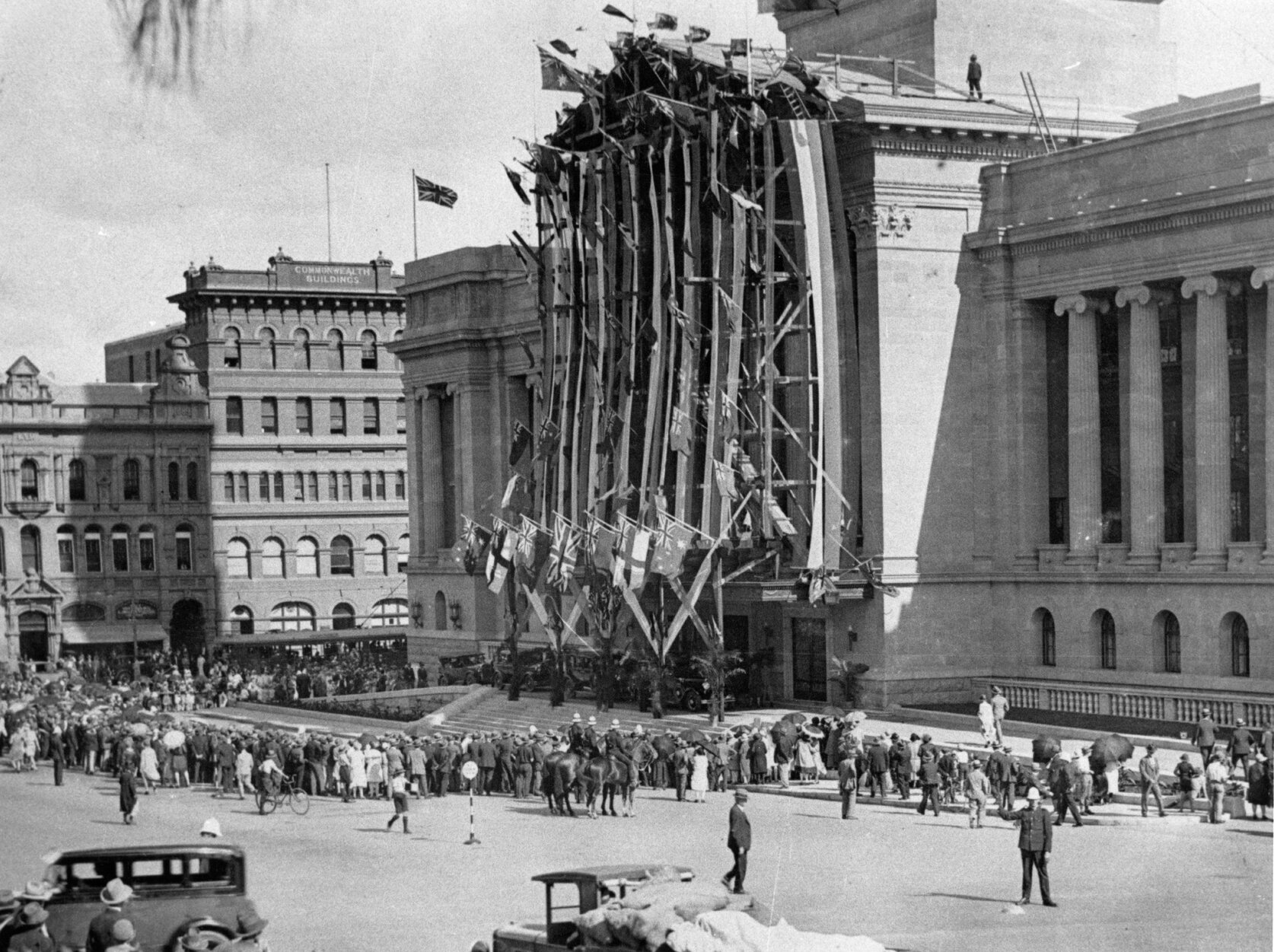 City Hall - Opening Ceremony - 1930