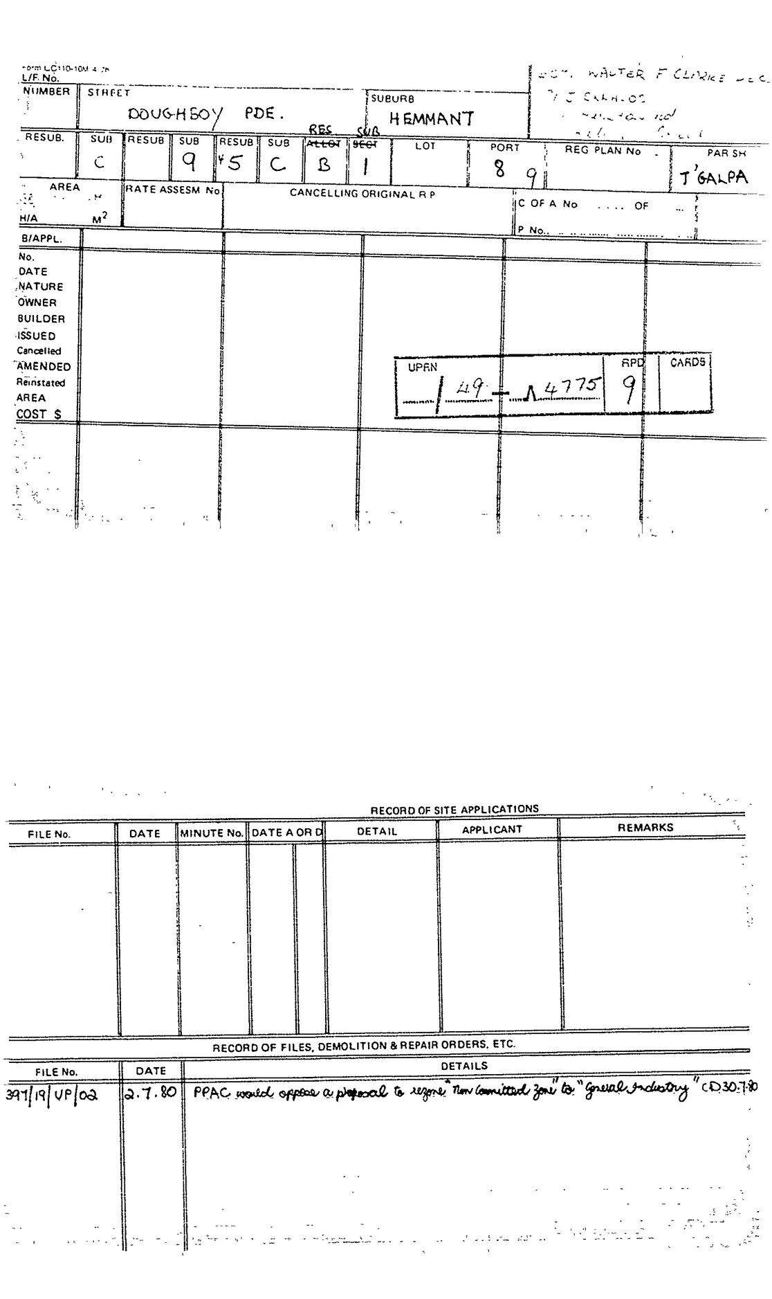 49A HEMMANT-TINGALPA RD HEMMANT QLD 4174 (RP32954/L3)