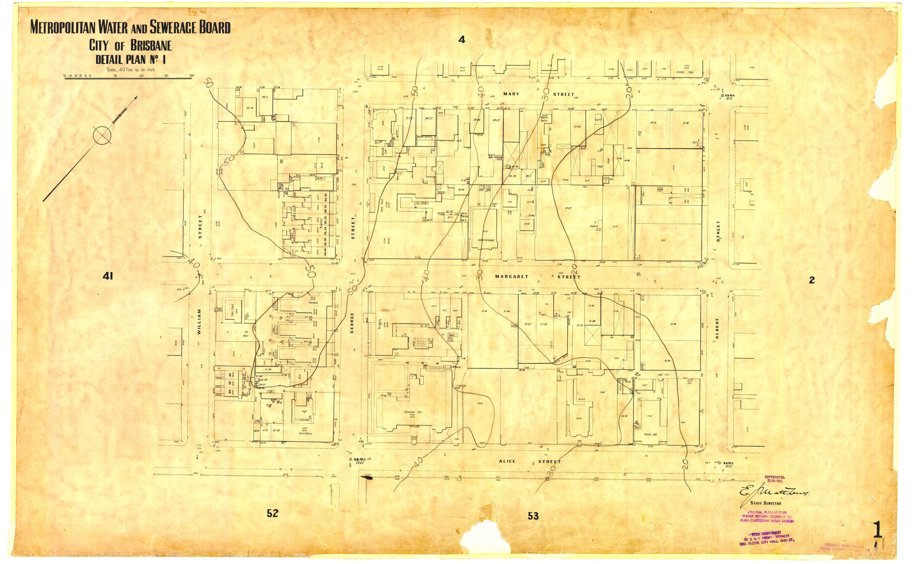 Detail Plan 1