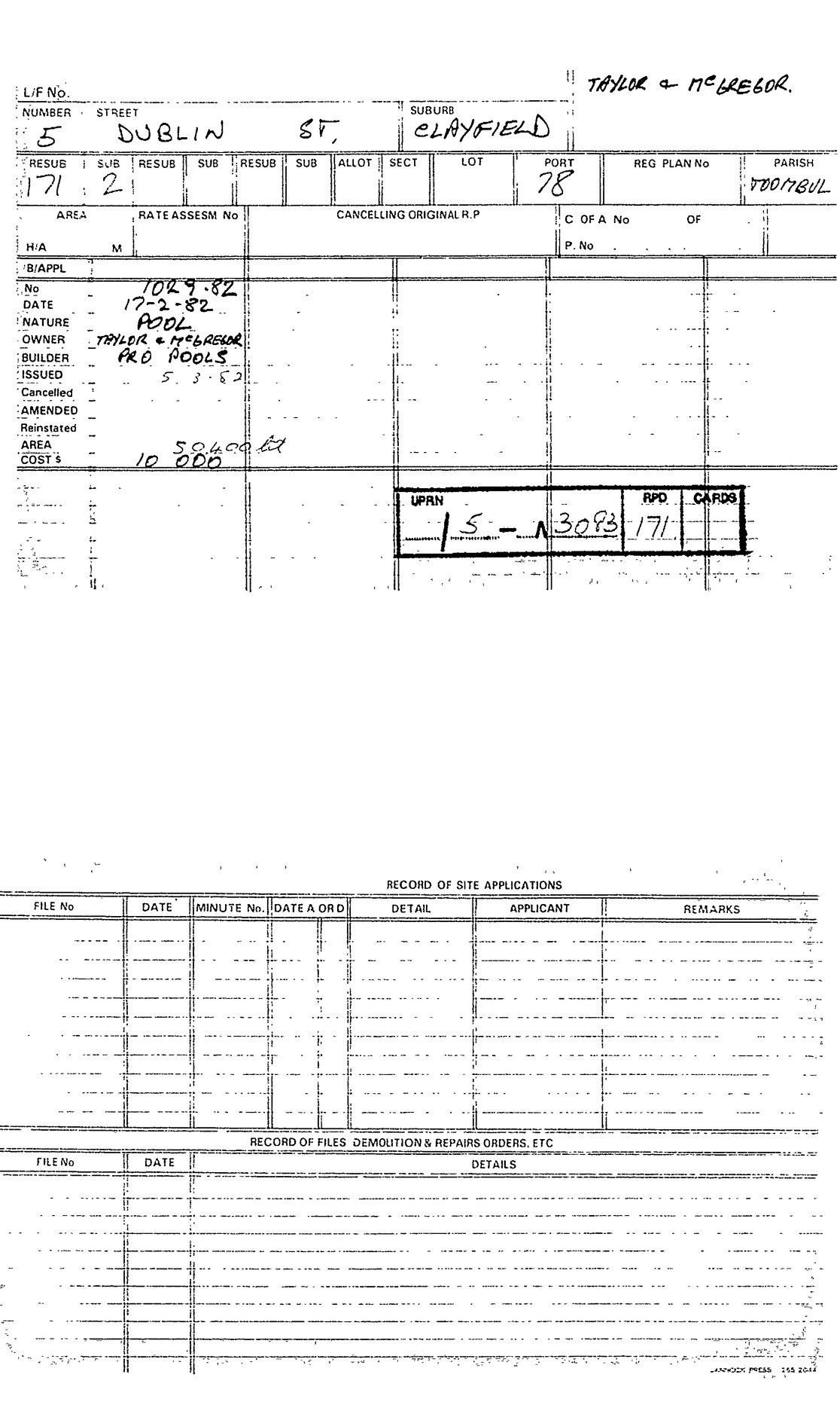 5 DUBLIN ST CLAYFIELD QLD 4011