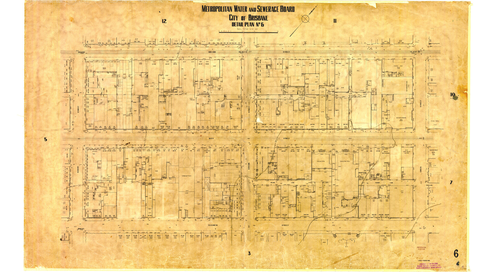 Detail Plan 6