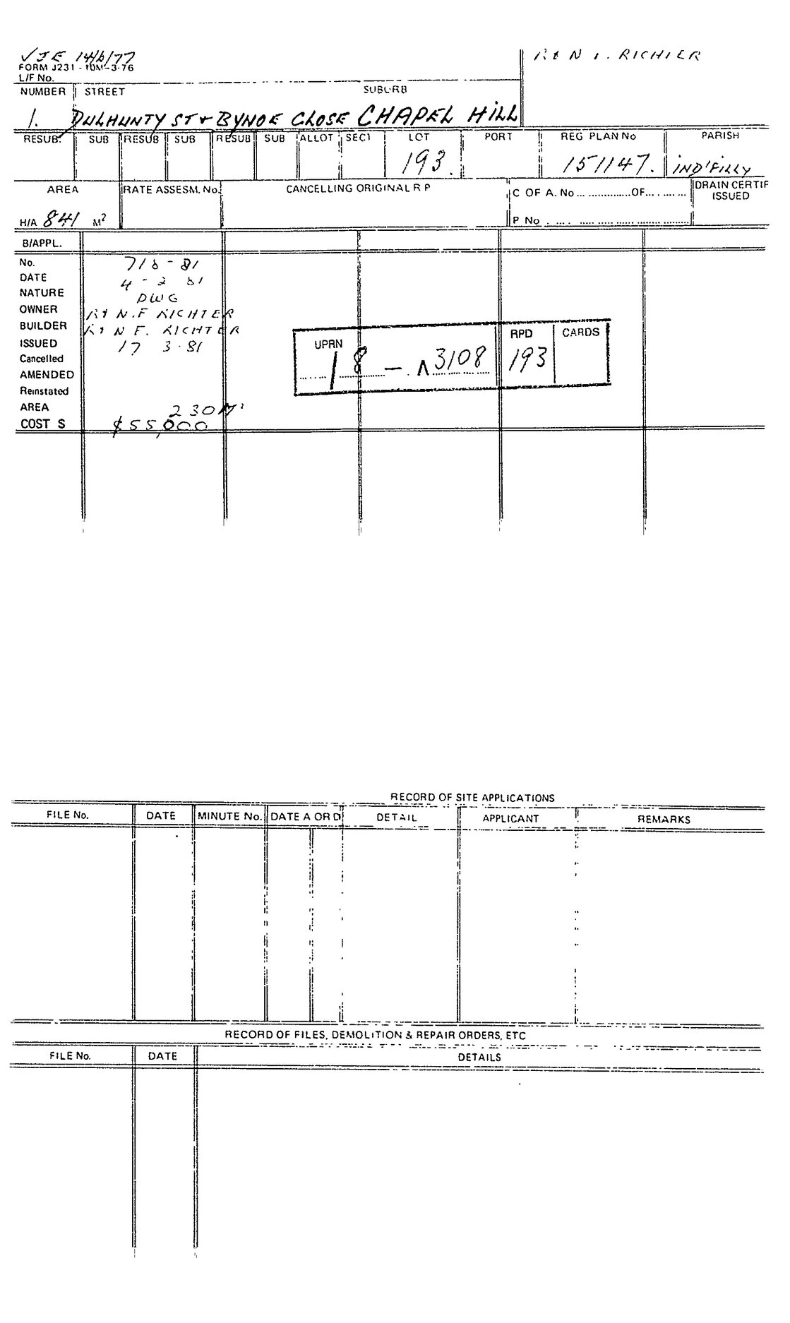 8 DULHUNTY ST CHAPEL HILL QLD 4069