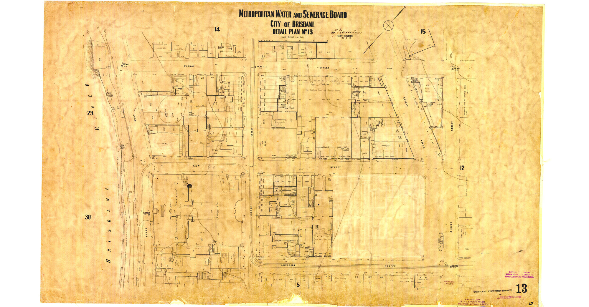 Detail Plan 13