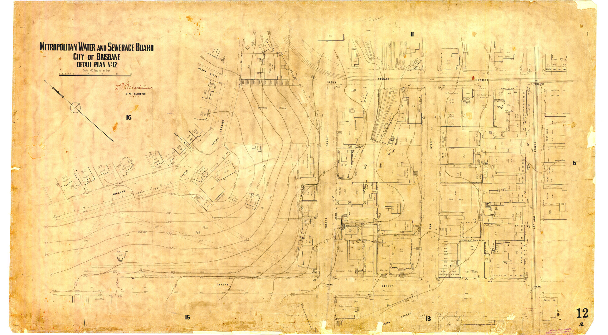 Detail Plan 12