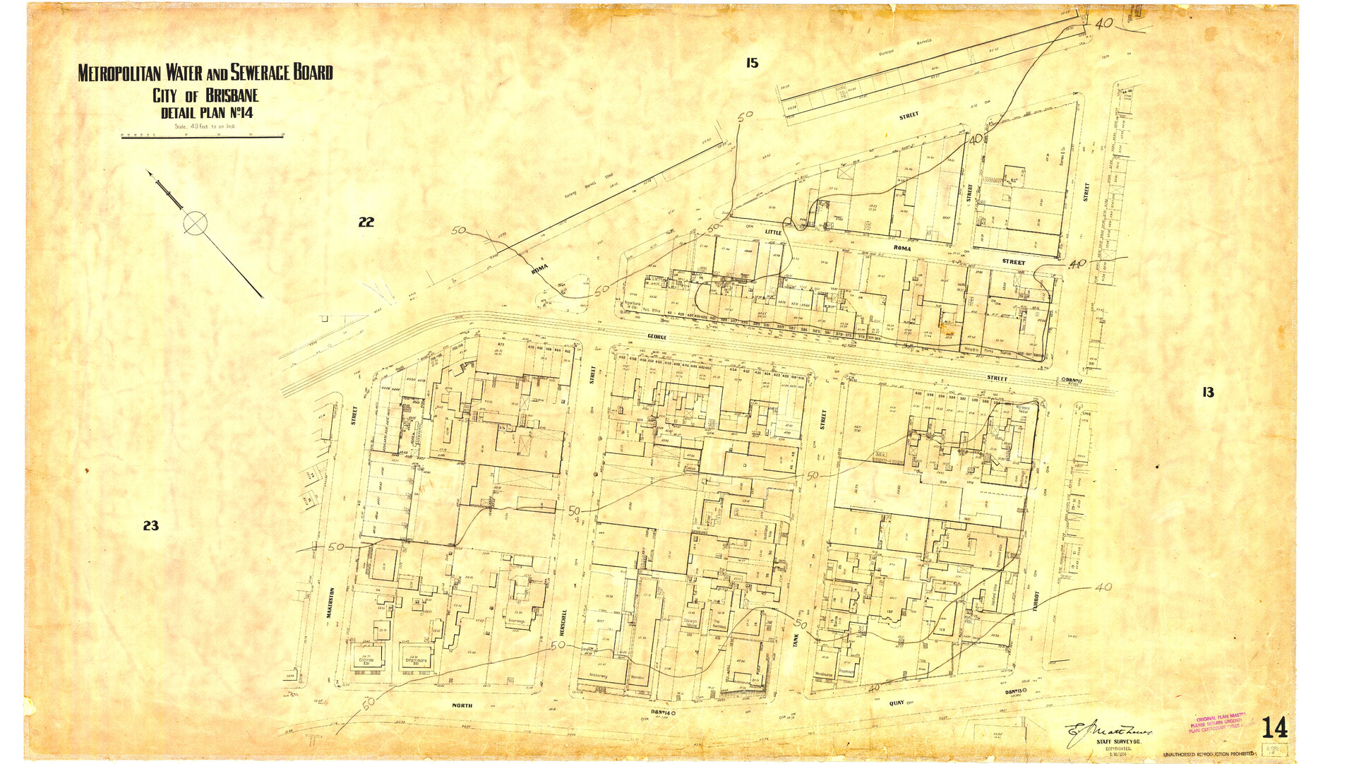 Detail Plan 14