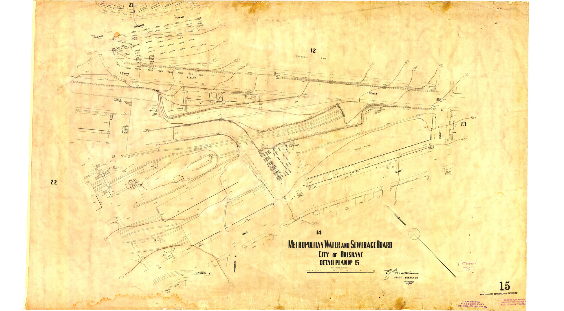 Detail Plan 15