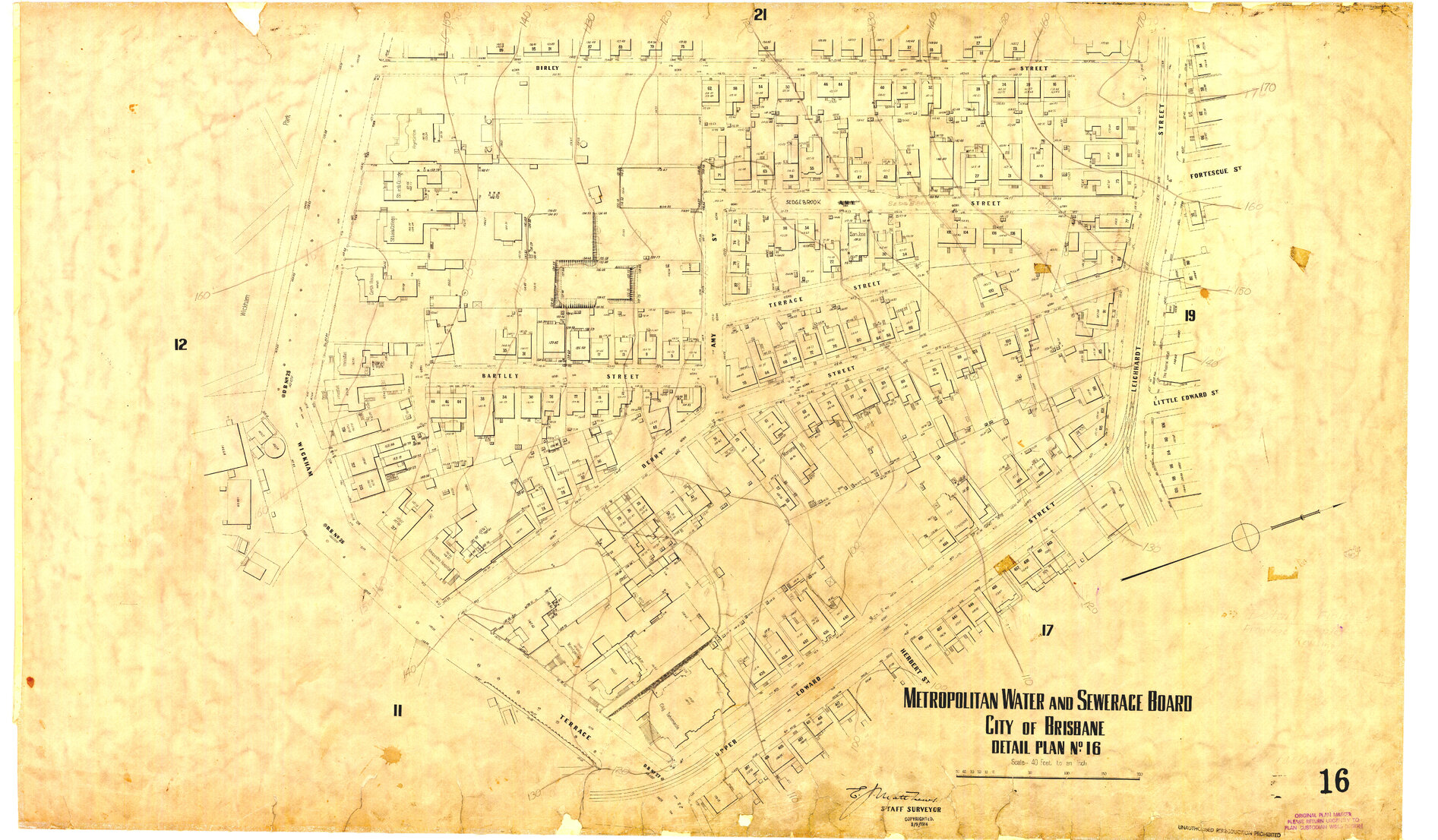 Detail Plan 16