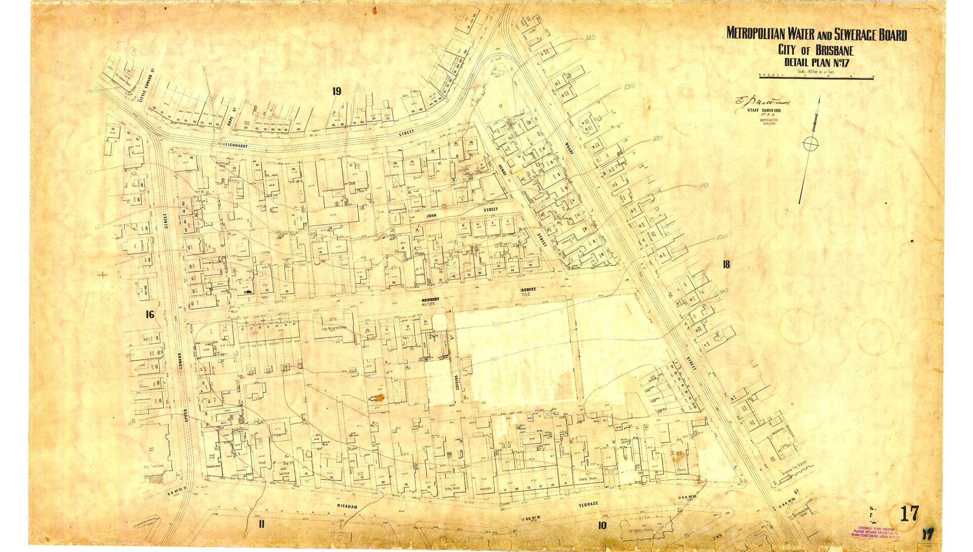 Detail Plan 17