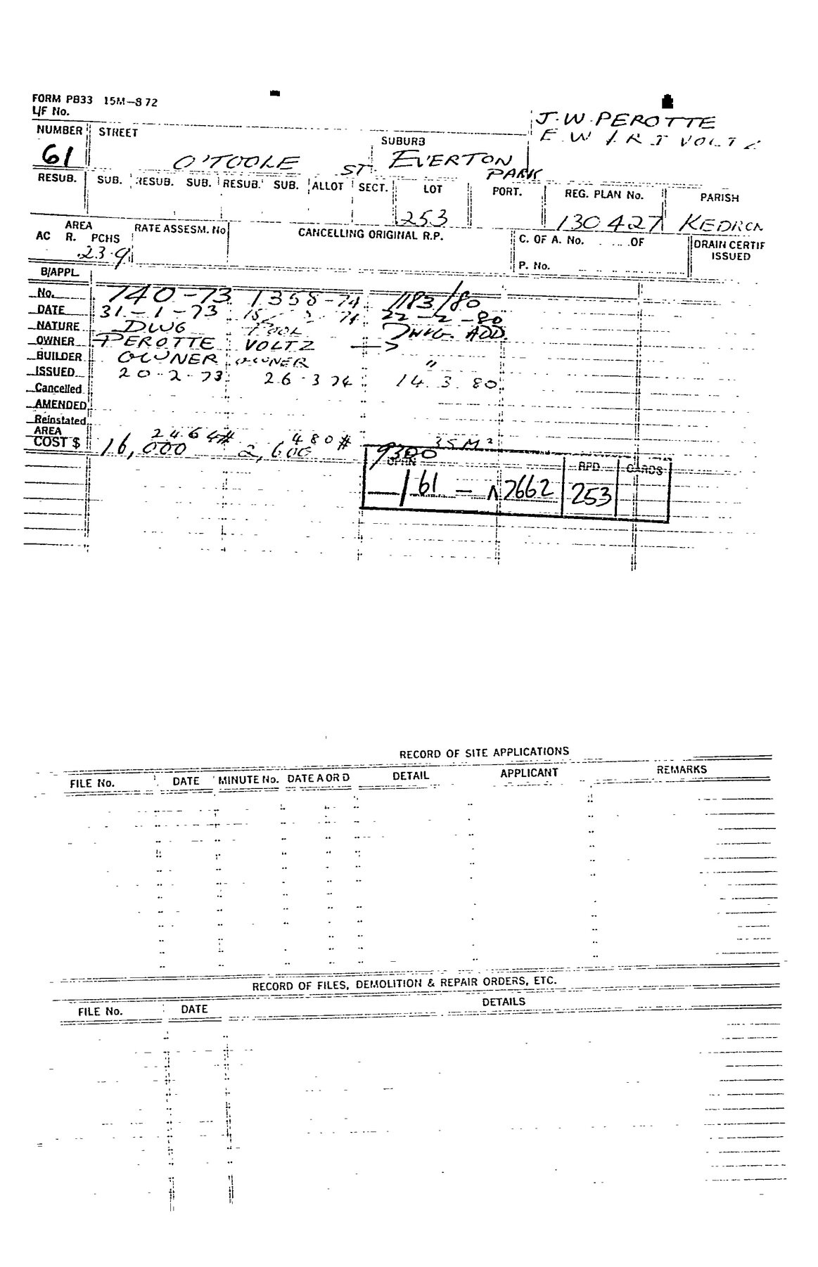 61 O'TOOLE ST EVERTON PARK QLD 4053