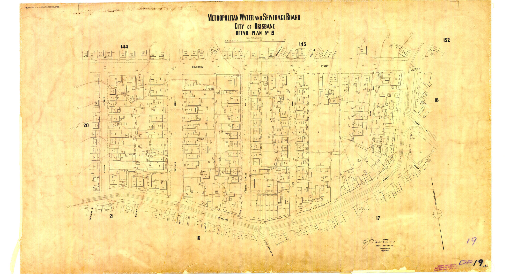 Detail Plan 19