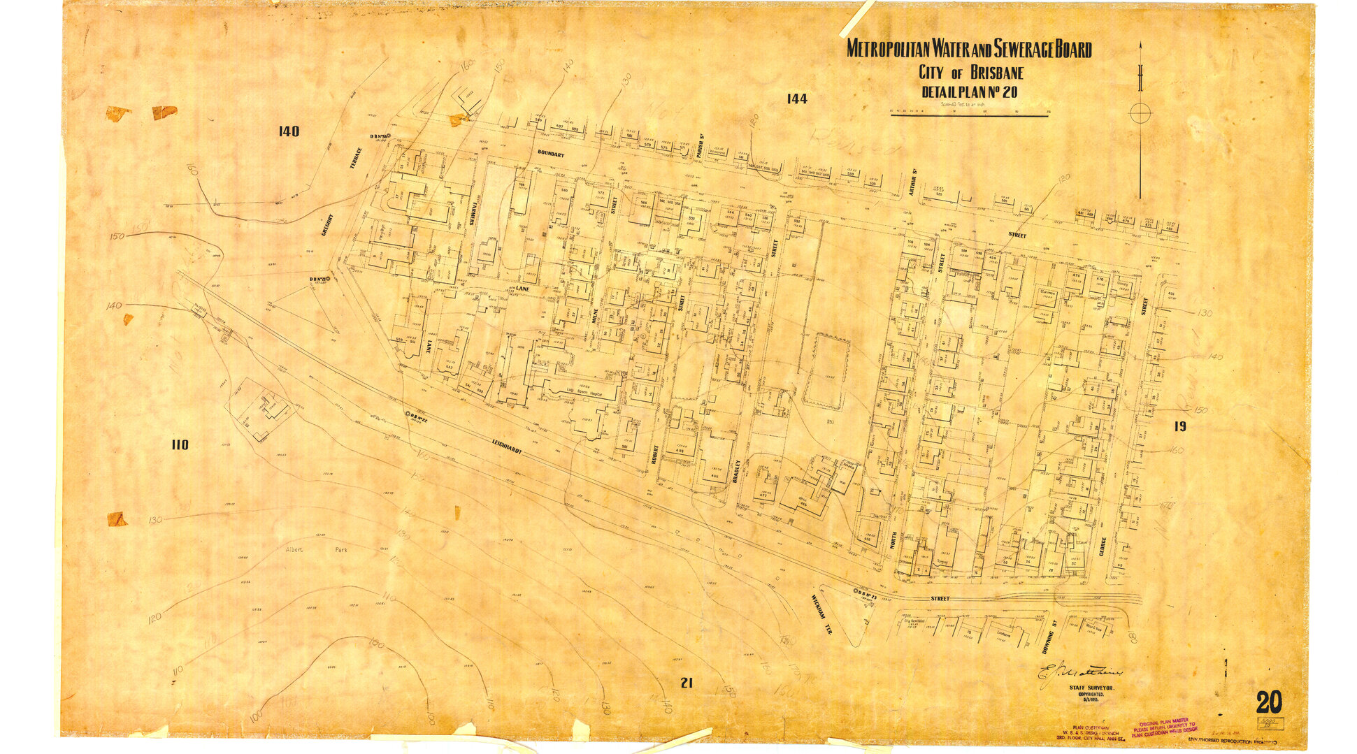 Detail Plan 20