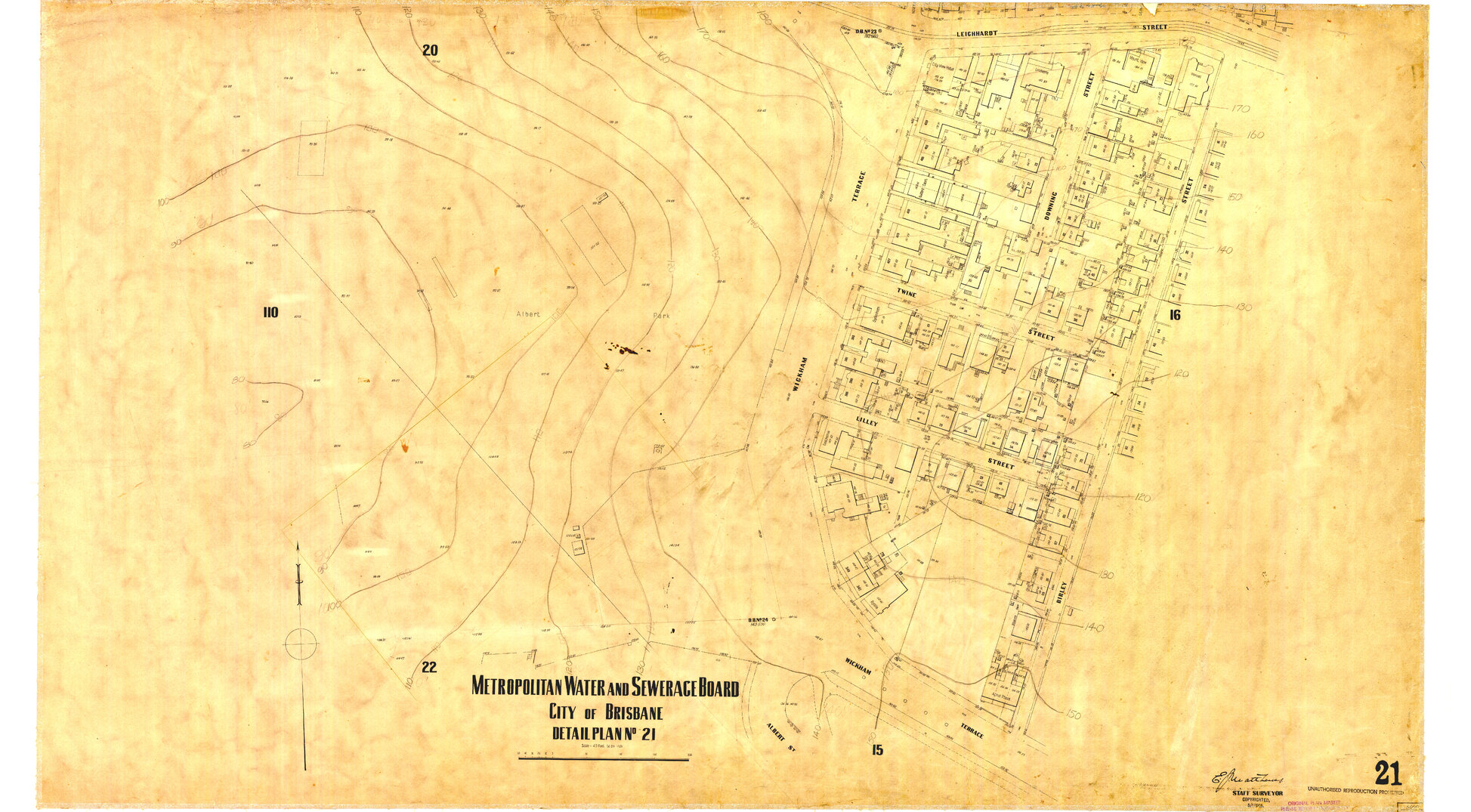 Detail Plan 21