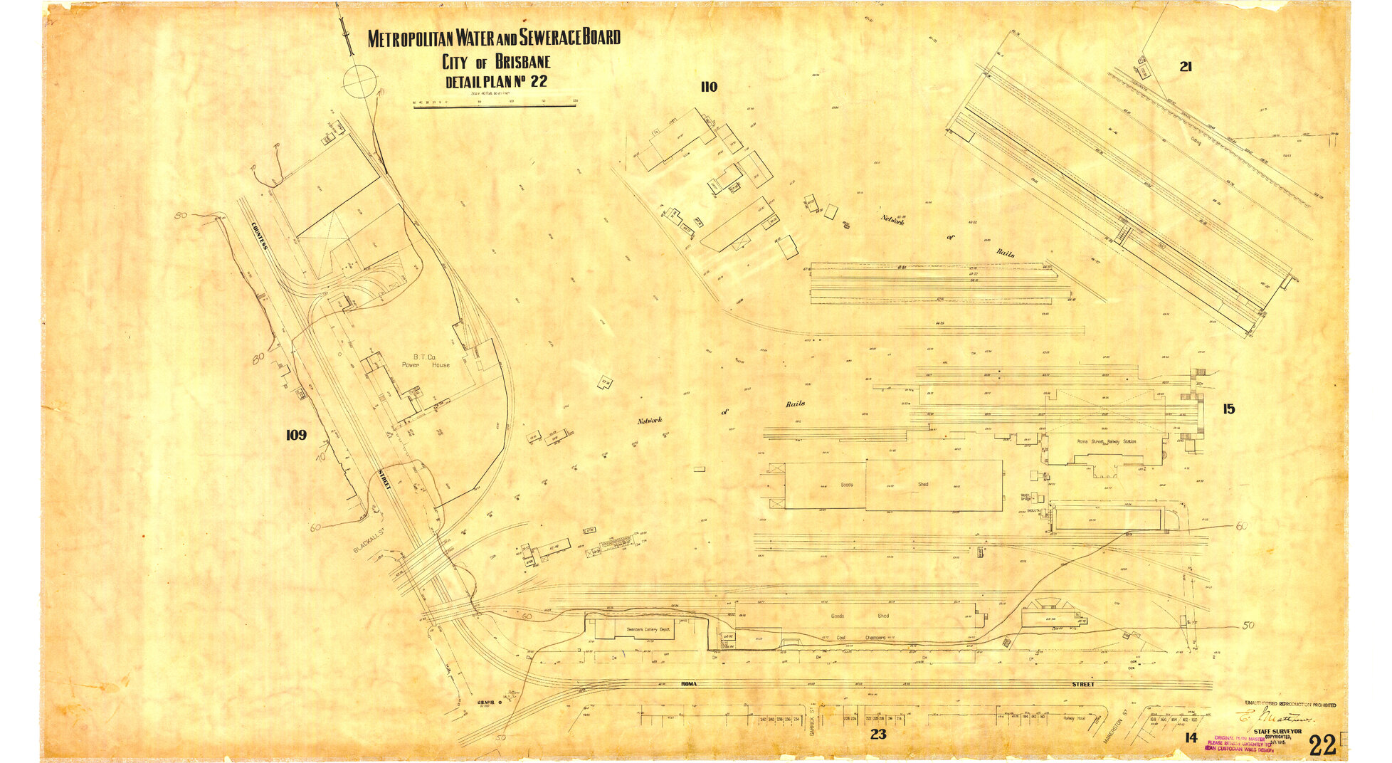 Detail Plan 22