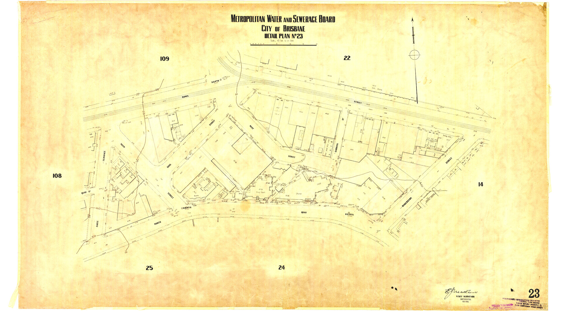 Detail Plan 23