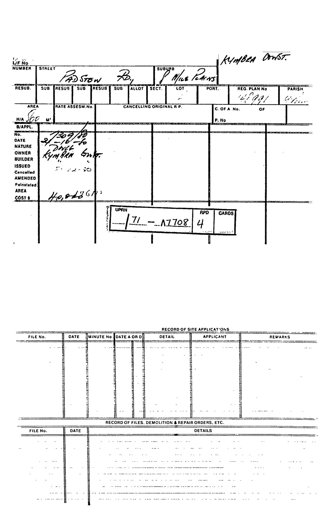 71 PADSTOW RD EIGHT MILE PLAINS QLD 4113