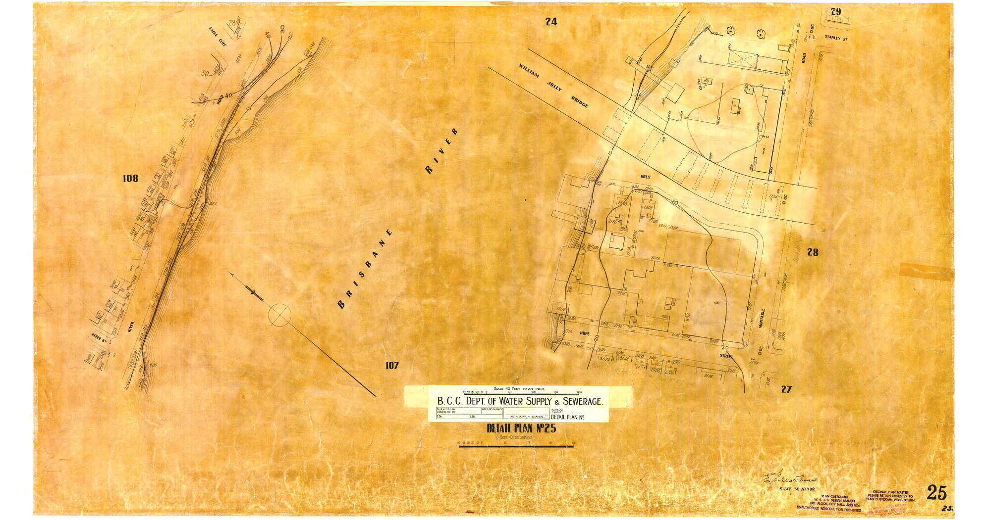 Detail Plan 25