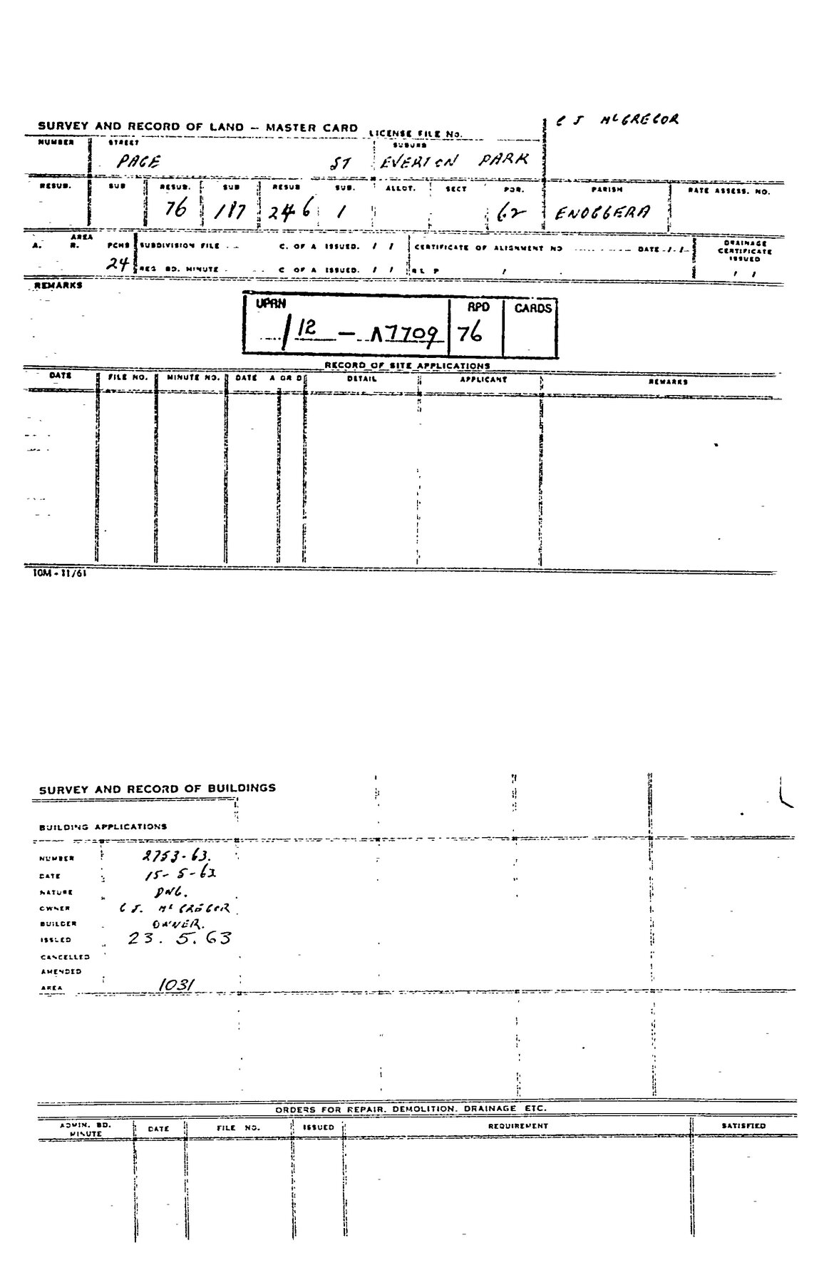 12 PAGE ST EVERTON PARK QLD 4053