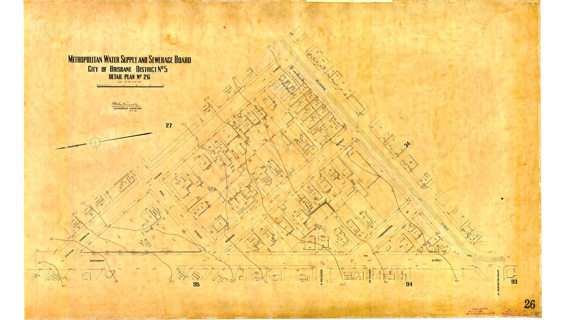 Detail Plan 26