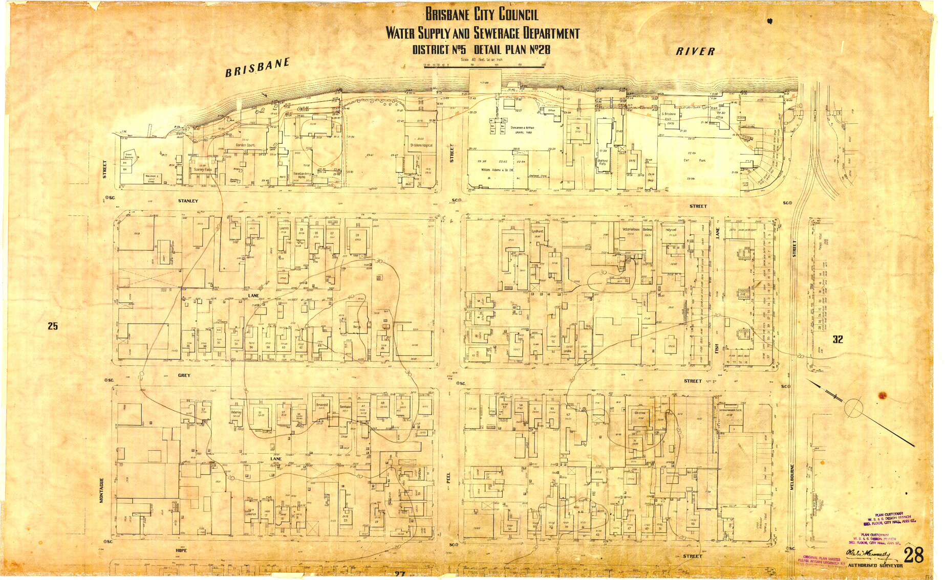 Detail Plan 28