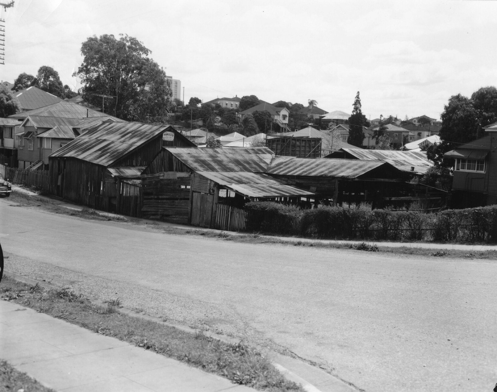 View of Highgate Hill 1961