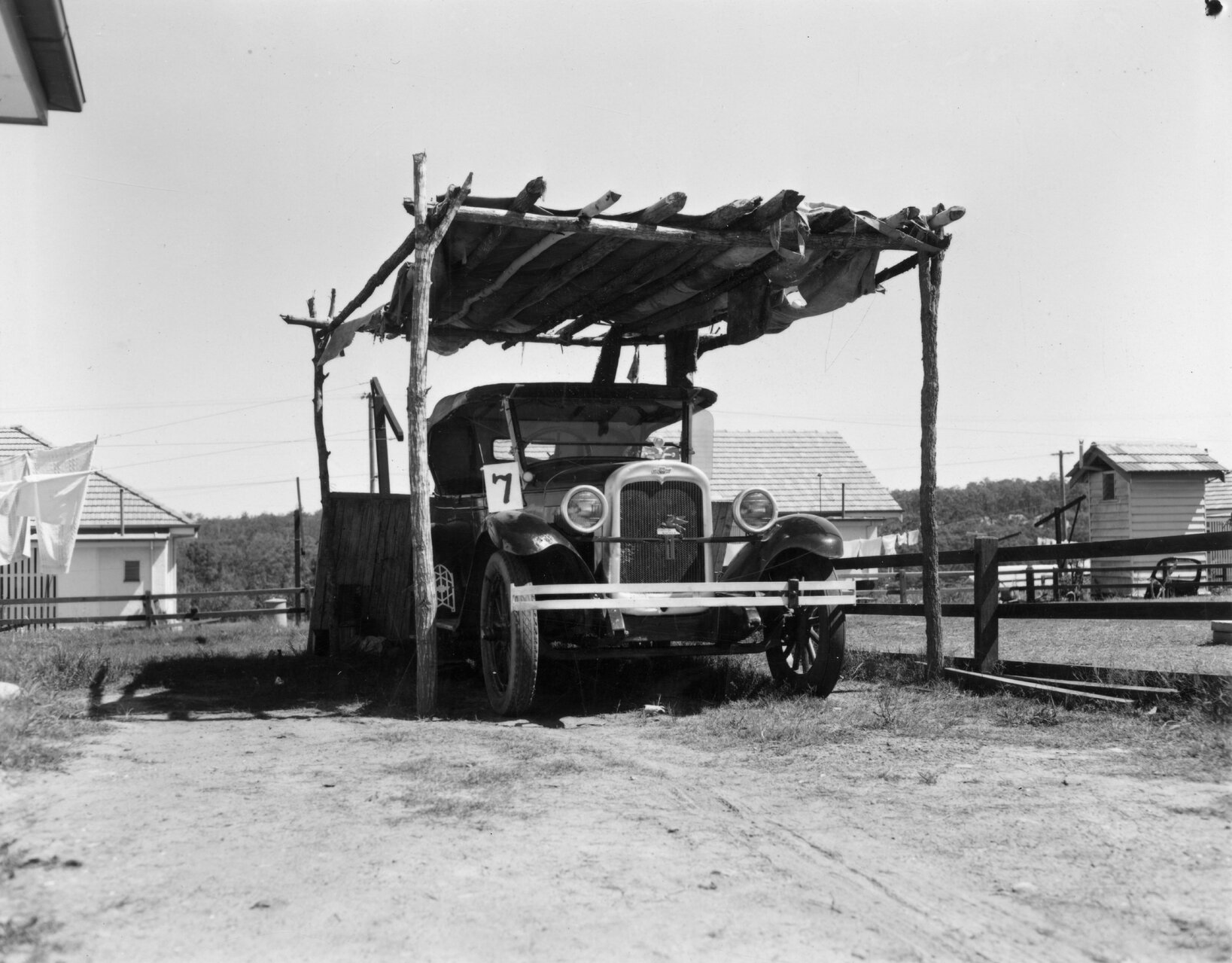 Garage - Inala - 1954