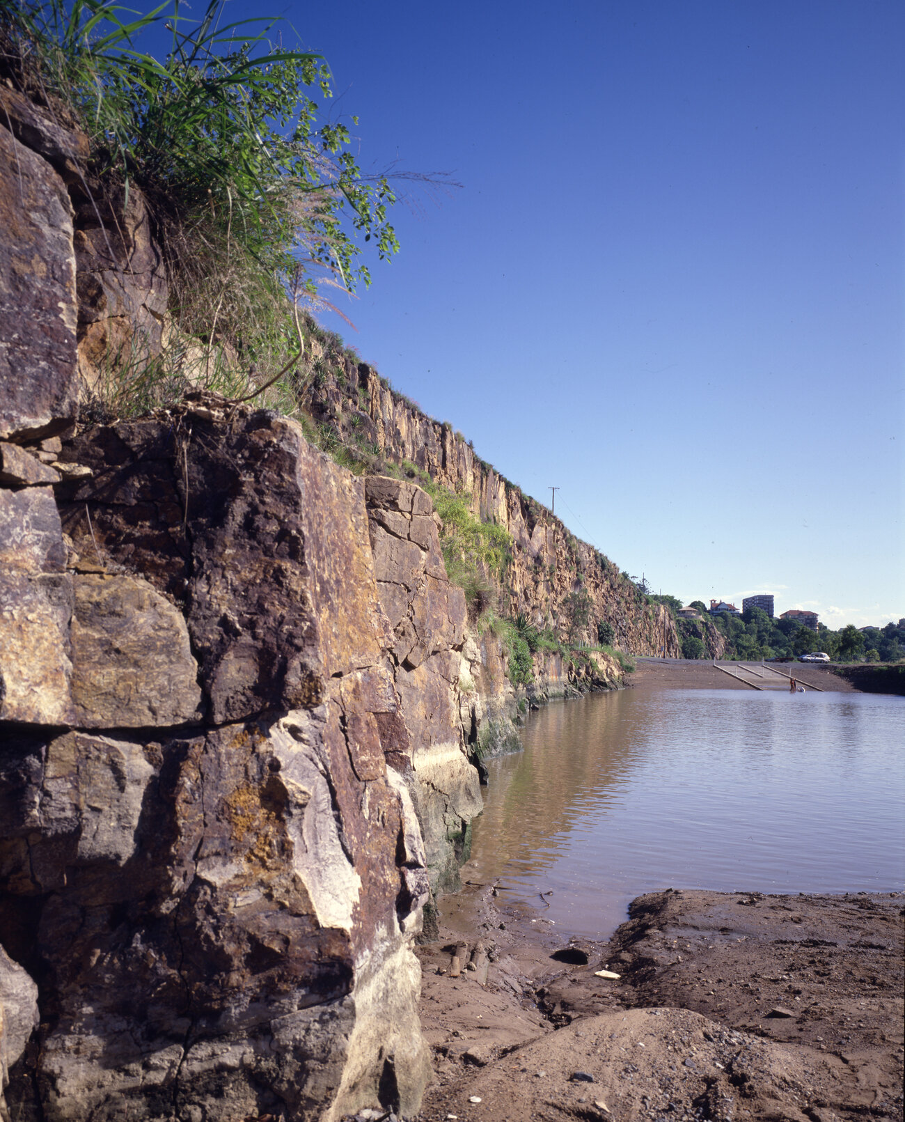 Kangaroo Point Cliffs - 1984