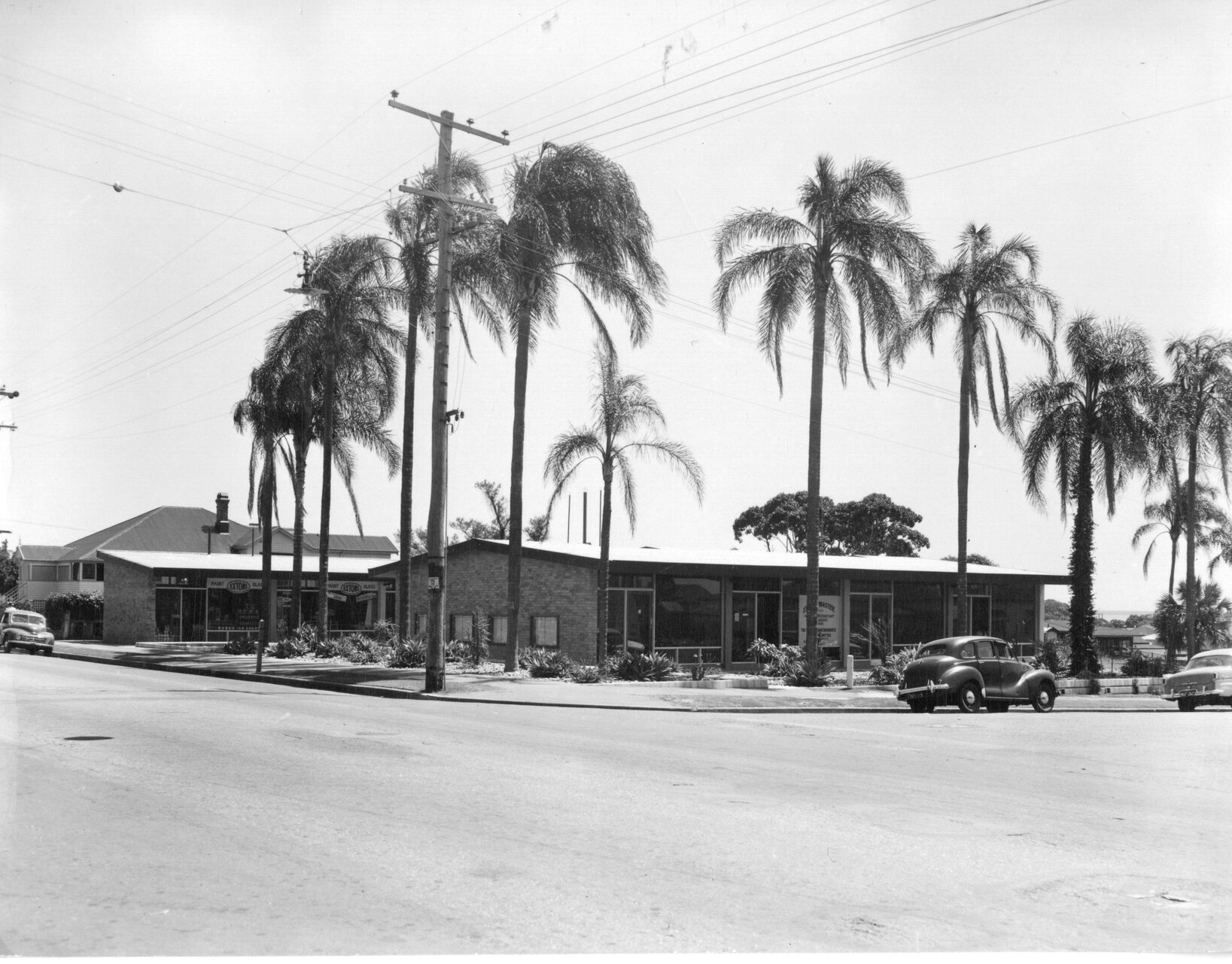 Wynnum Administration Centre - 1958