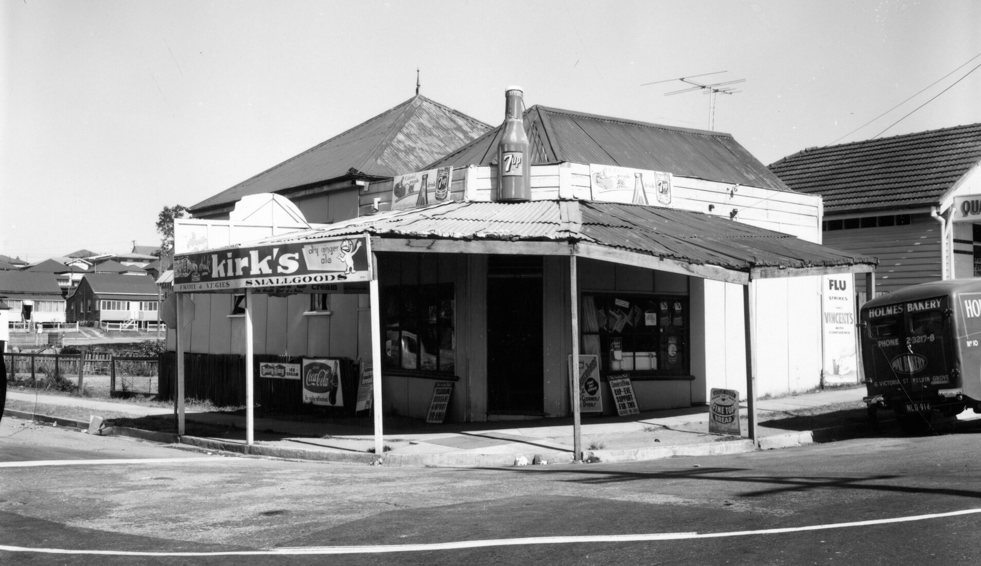 92 Fernberg Road Corner Shop - Paddington - 1965