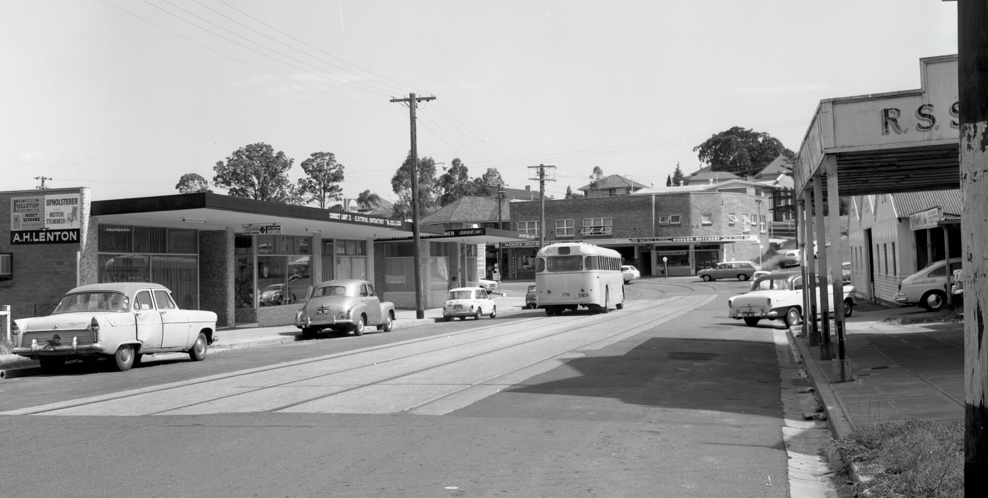 Nash Street - Paddington - 1969
