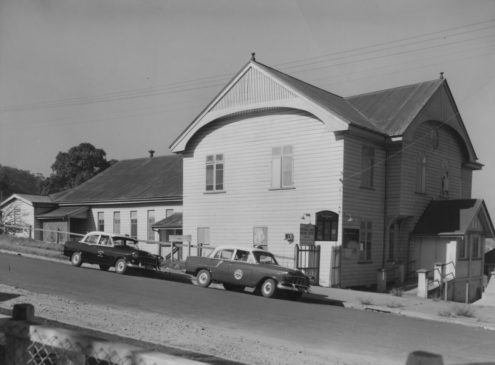 Bulimba Library - Exterior - 1962