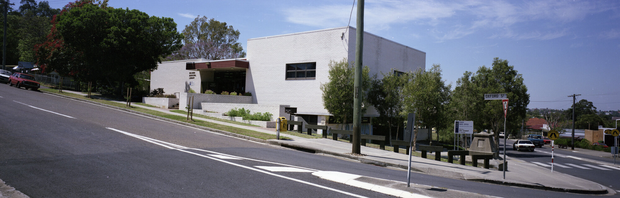 Bulimba Library - Exterior - 1988