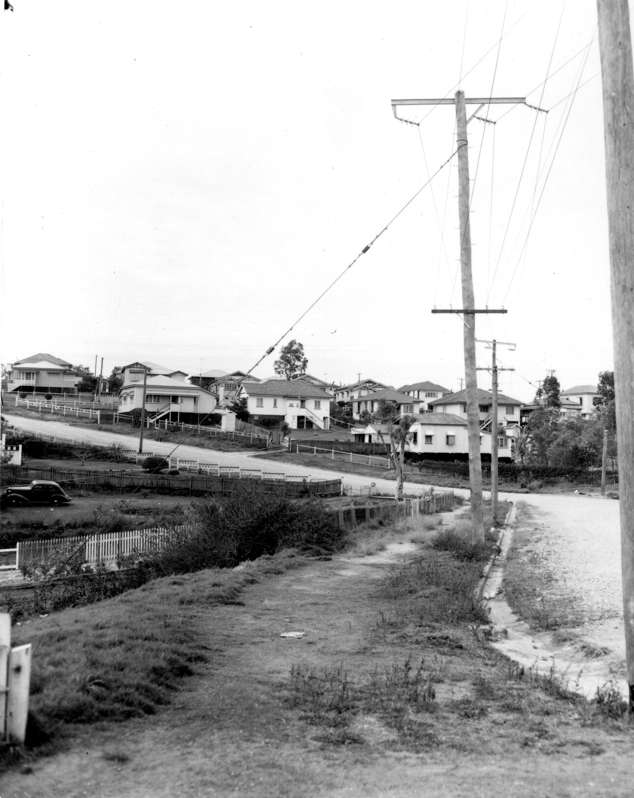 Russell Avenue - Norman Park - 1955