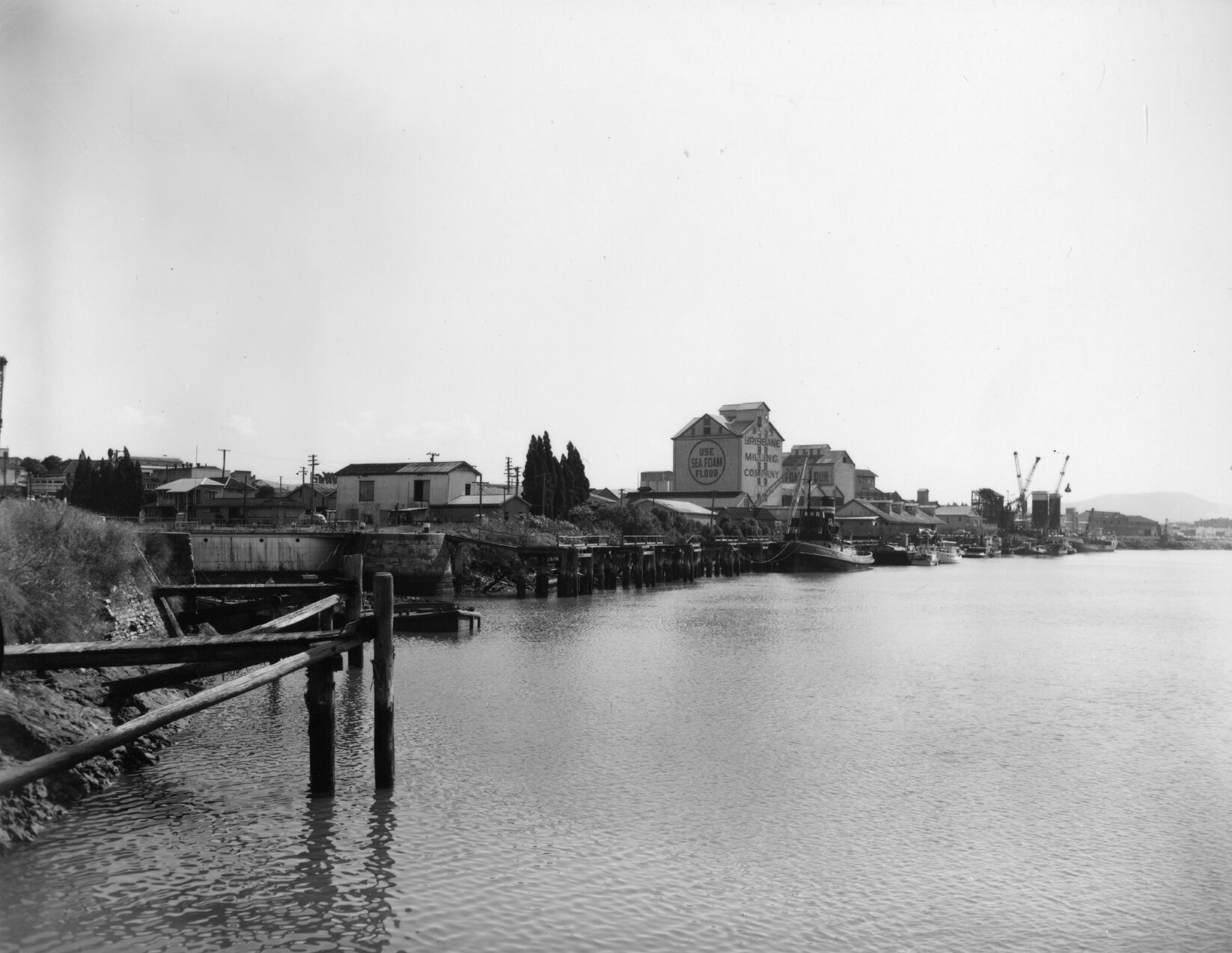 Brisbane River along South Brisbane
