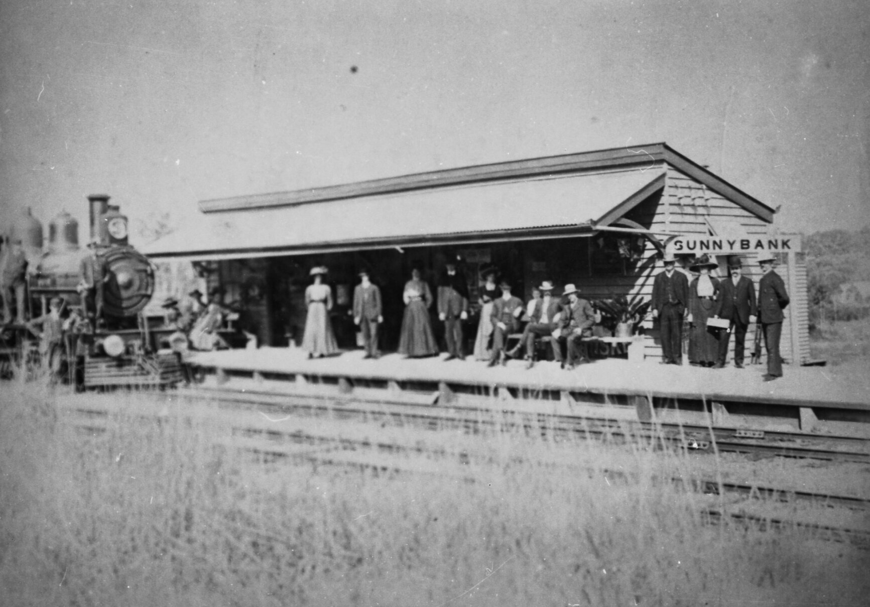 Sunnybank Railway Station - 1910