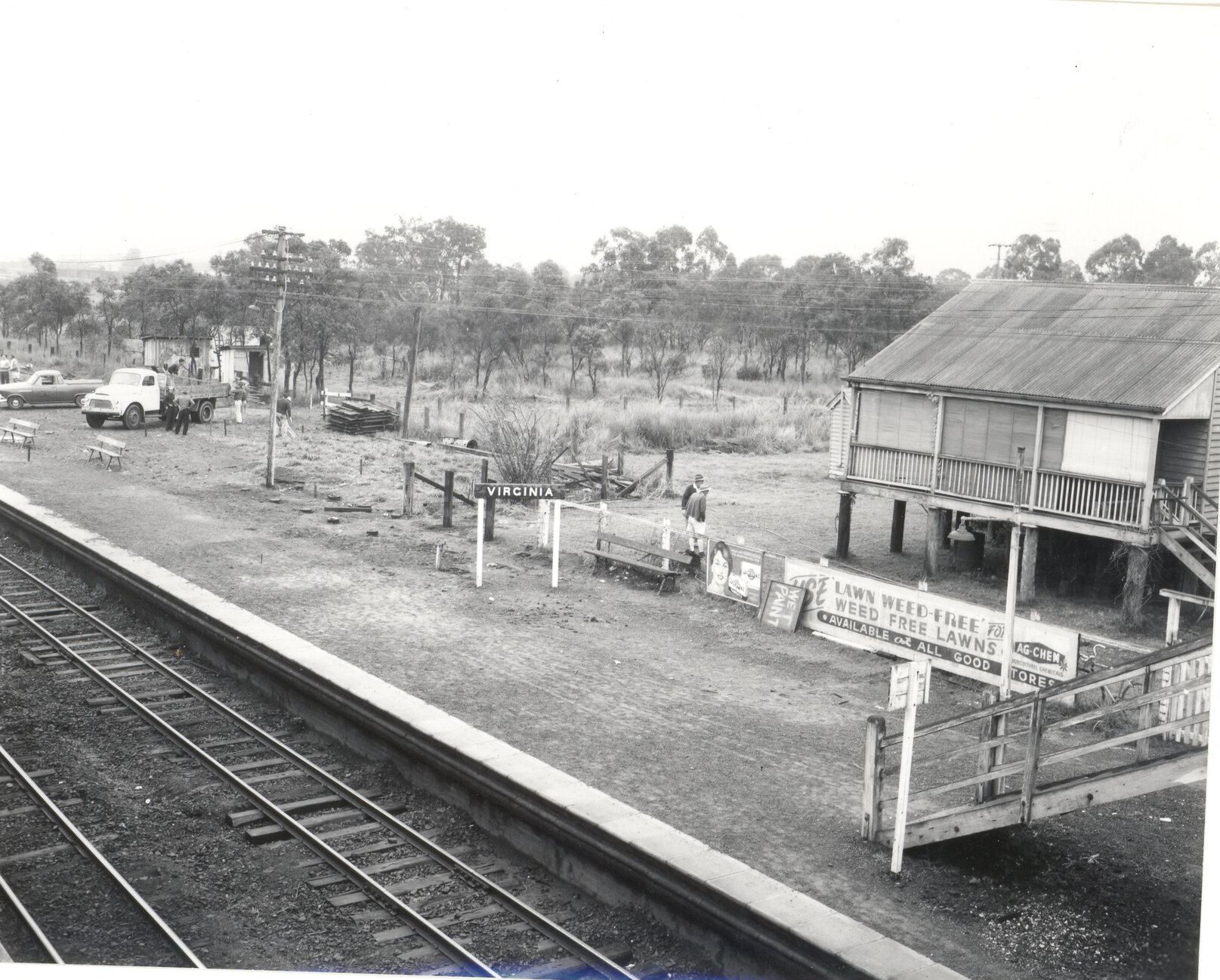 Virginia Railway Station - 1962