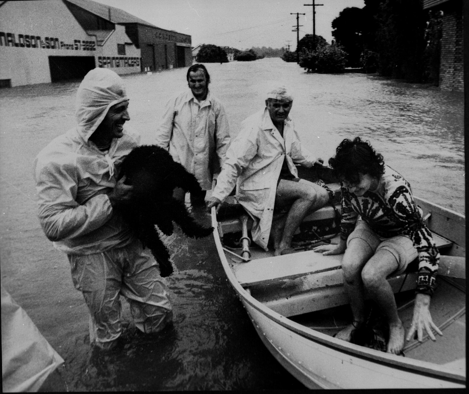 Rescue - 1974 Flood