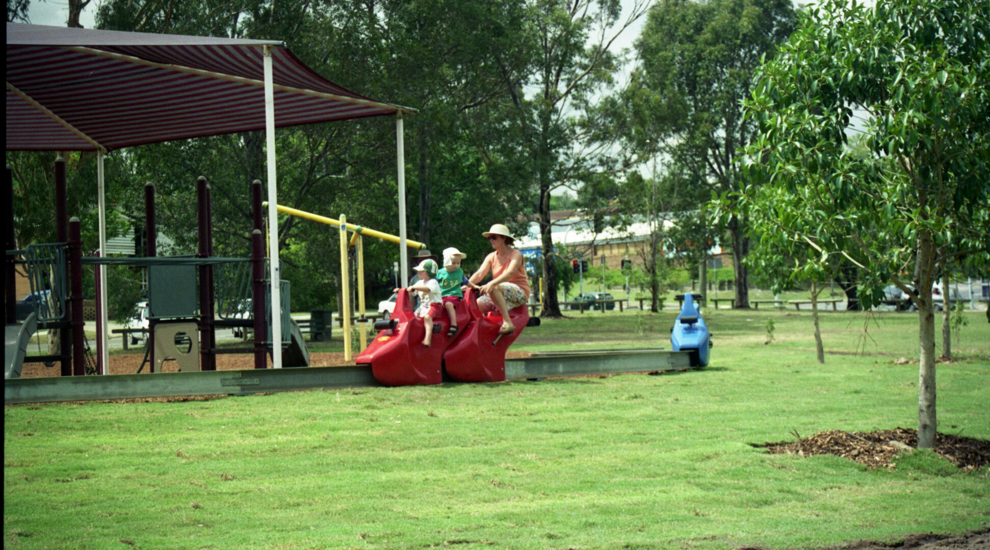 Les Atkinson Park - Sunnybank - 1997