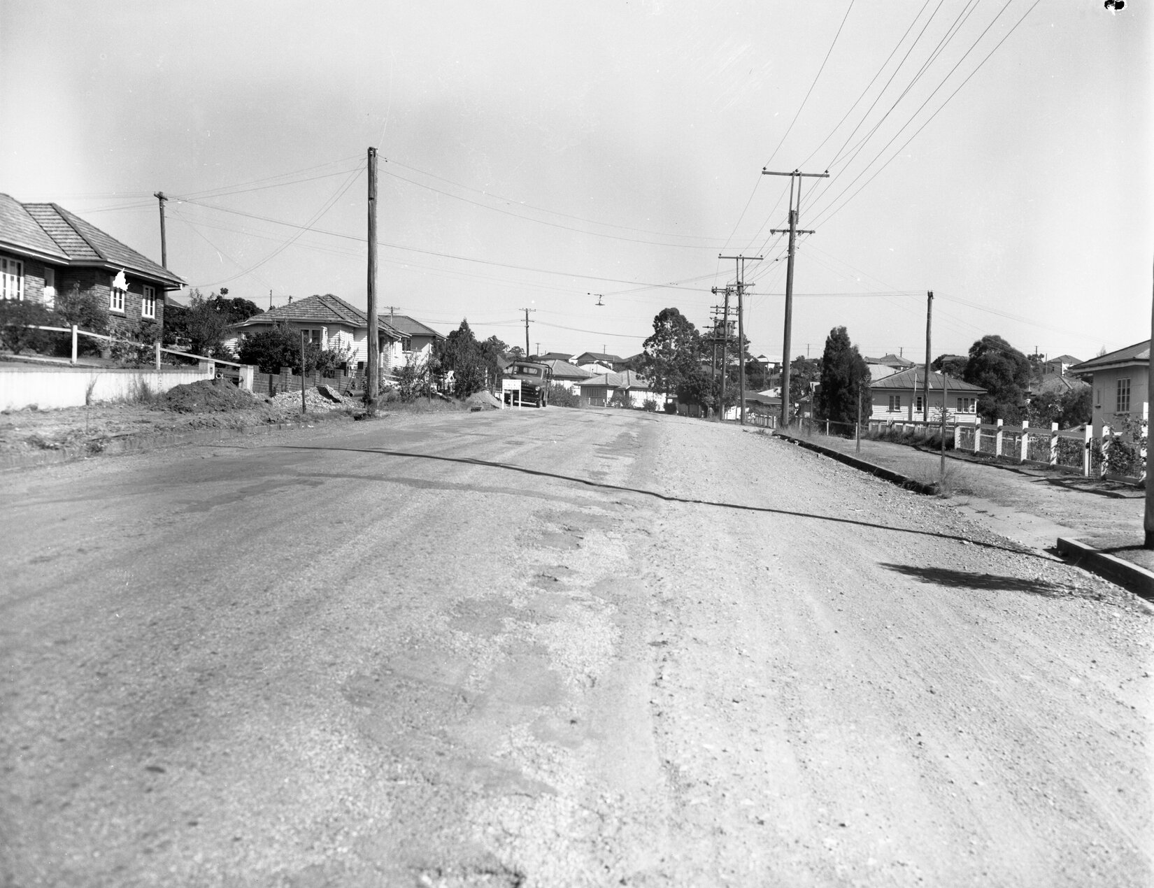 Cracknell Road and Laura Street Intersection - Tarragindi - 1960
